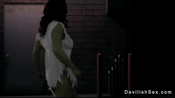 She Hulk Lapping Massive Melons Lesbian
