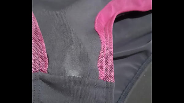 Calzon Gris Con Rosa