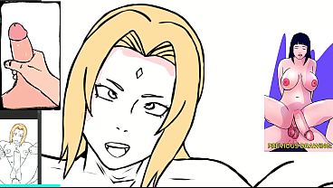 Futanari Tsunade Getting Smashed By Hairy Prick While Lying Down - Giant Breasts, Powerful Big Futa Shaft Blowing Hands-Free - 10 Min Female Voice JOI