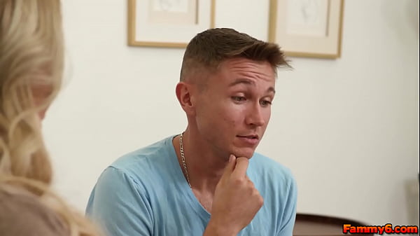 Stepmama Delivers Her Stepson The Chance To Slam Her In Her Rump