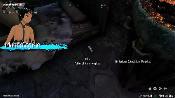 Skyrim Modded B&L Started A New Game And A Whole New Mod Collection Of Fucking And Kissing