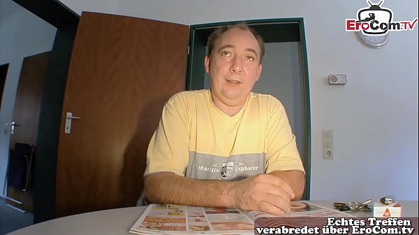 Hässliche Deutsche Hausfrau Macht User Sex Casting Und Wird Gefickt