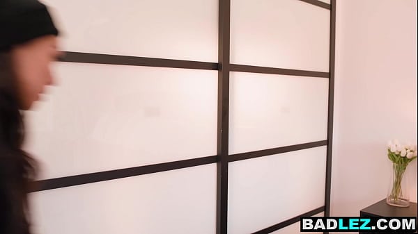Asian Barely-legal Burglar Fucks Tiny Lesbian Partner During A Robbery