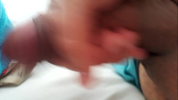 Jacking Off My Uncircumcised Boner, Blowing, Closeup. August 8, 2024.