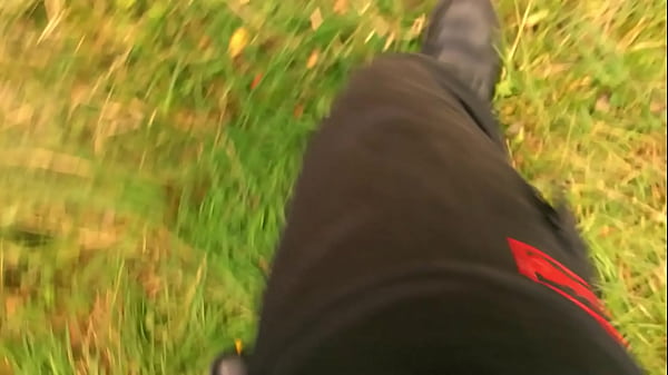 Outdoor Wank And Cream - SlugsOfCumGuy