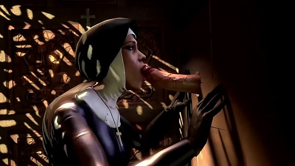 SFM Nun Worshipping With Sound