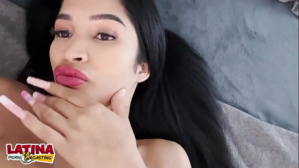 Latina Porn Casting - Exceptionally Darling Lean Puffy Nips Internal Finish Barely-legal
