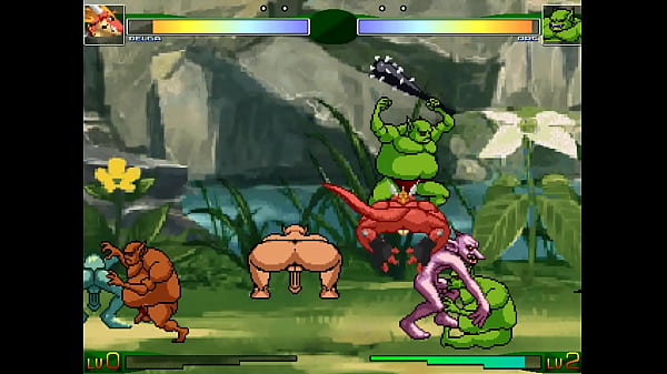 MUGEN Delga Vs Orc