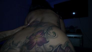 Seductive Massive Behind Freak Gets An Enormous Spooge In From Behind POV