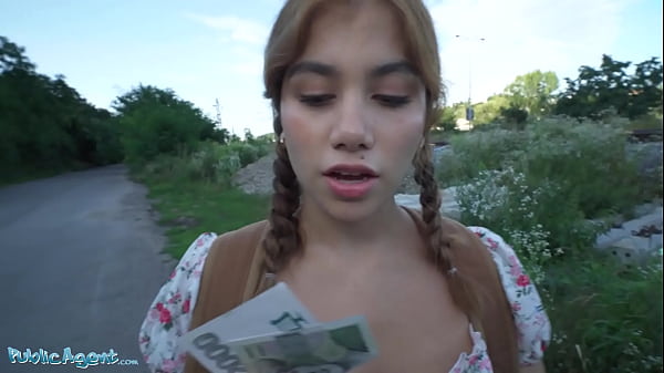 Public Agent Steamy Thief Marina Gold Drilled In The Woods
