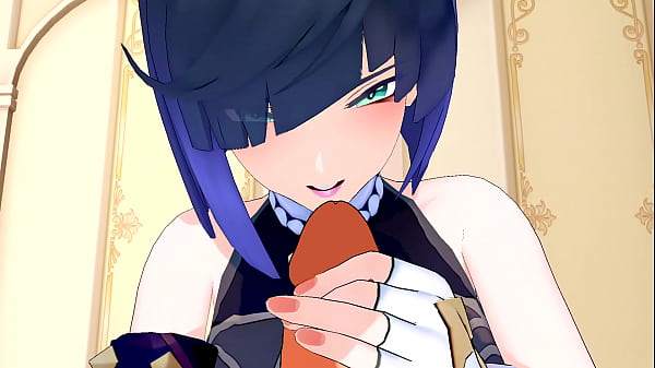 [3D HENTAI] GENSHIN IMPACT Yelan Gives A Nice Titfuck And LOVES To Fuck In Rear Entry !