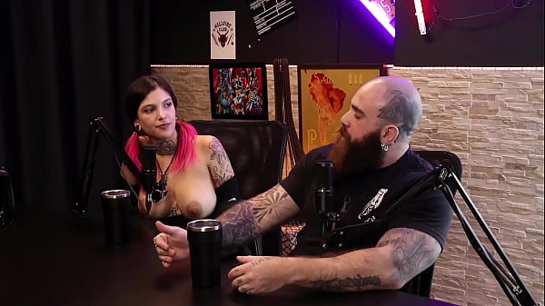 Melhores Momentos Do Qween E Iron Biker No Seductive Cast - Parte 2 (Watch On: Sheer/Red)