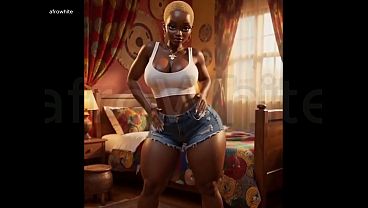 Sensual African Ebony Thick Rear Giant Knockers Village Maiden Enticed Railed Hardcore By Handsome Monster Meat Prince