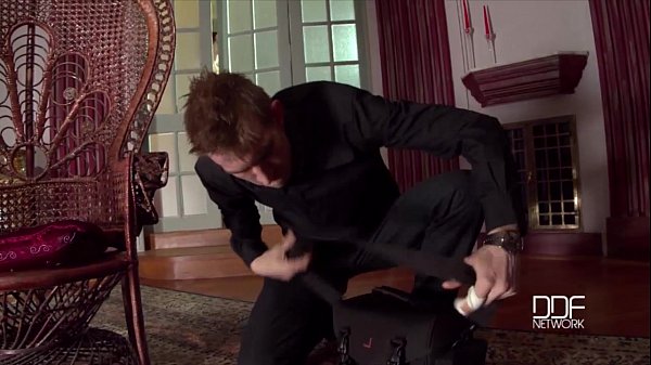 Dominatrix Mira Sunset Gets A Bigger Cock Then She Can Grab