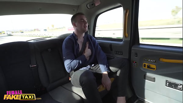 Female Fake Taxi Busty Fair-haired Invites Passer-By To Fuck Her After Customer Cannot Get It Up