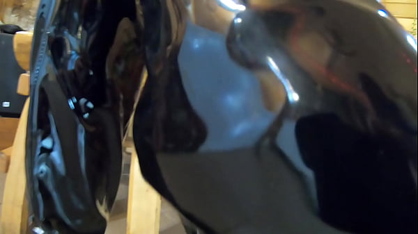 MilfyCalla- Profound Blow-job While Wearing Fur Cover And Shiny Boots- Preview