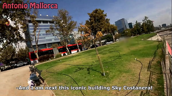 Picking Up A Pink Chilean Barbie Hottie In Public Park