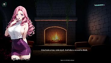 Adult Witch Desires Dick L | Hentai Clicker Game| Lich X Coven Ep5
