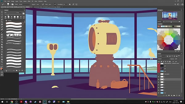 Picarto ~ DarkCookie - Summertime Saga [720p] (2022.10.18)