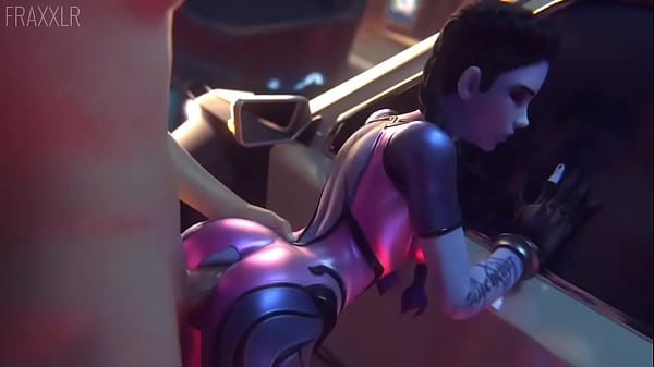 Widowmaker Gets Butt Sex