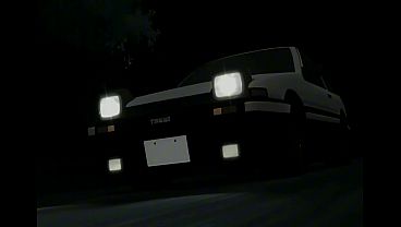 Anime Initial D Edit