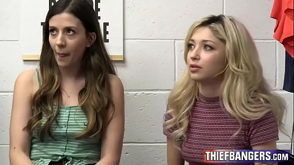 Shoplifters Natalie Brooks & Sia Crave Open Their Honeypots For Security Officer