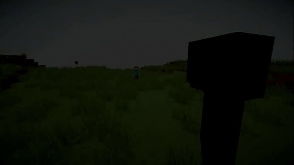 Enderman Le Rompe El Ojete A Herobrine