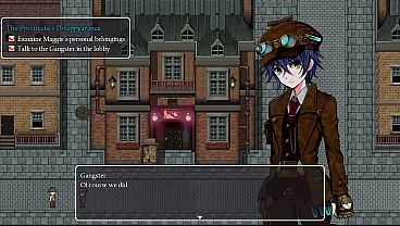 Detective Hottie Of The Steam City Pt.1 (no Commentary)