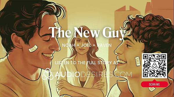 ASMR Audio Porn: Bisexual Male MFM Menage With Femdom Female Chief – Member Spreading & DP – Titillating Audio