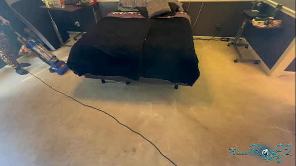 Vacuuming My Bedroom
