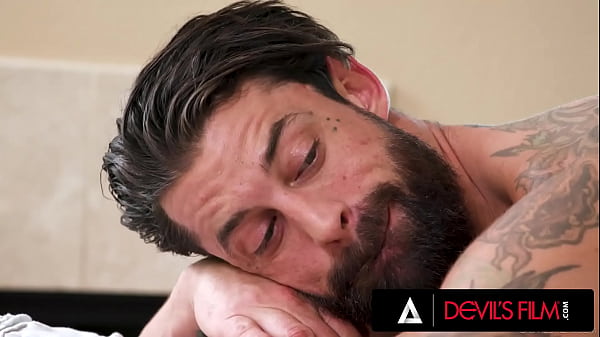DEVILS FILM - Massage Turns Into Sizzling Bisexual Menage With Breathtaking Liv Revamped