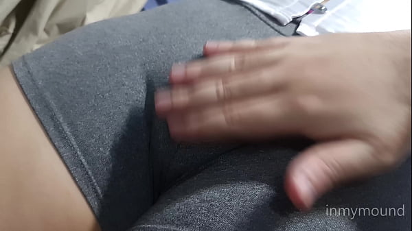 Just Listen To These Soaked Snatch Sounds... I Whacked And Rubbed Her Cameltoe And Rubbed Her Bush And Almost Did An ASMR - Inmymound