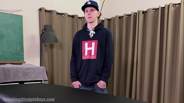 A Straight Boy Gets An Ass Smacking From A Gay Fella