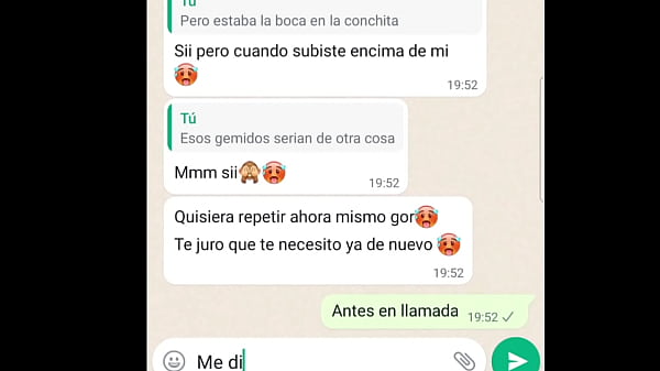 Hablando Con Mi Novia Despues De Cojer Parte 2