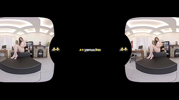 Virtualpee - Toying Both Orifices - Virtual Reality Porn