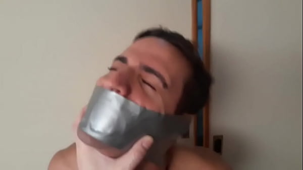 Felipe Tapegagged By BondageMan