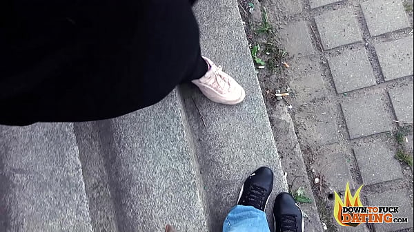 PublicSexDate - Meaty Barely-legal Hoe Anastasia XXX Fucked In Public