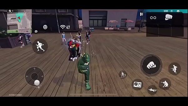 EL DINO MÁS MAMADISIMO DE FREE FIRE