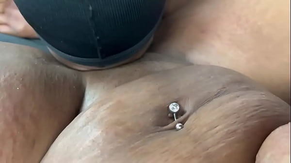 Drilling At The Park As People Walk By