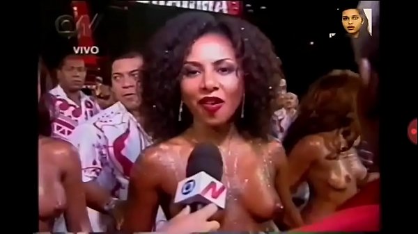 RAVISHING CHICKS EXPOSED AT BRAZILIAN CARNAVAL