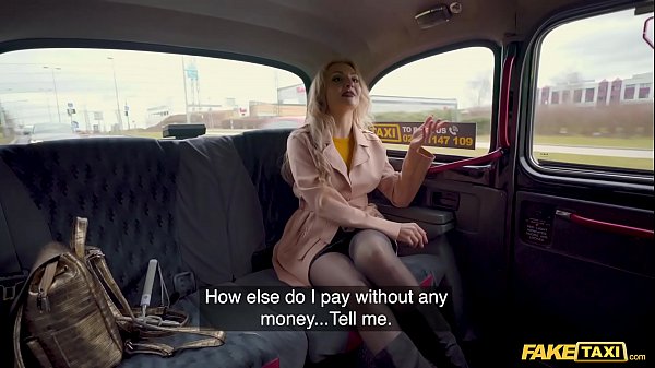 Fake Taxi Caty Kiss Covets To Pay With Tempting Topless Selfies