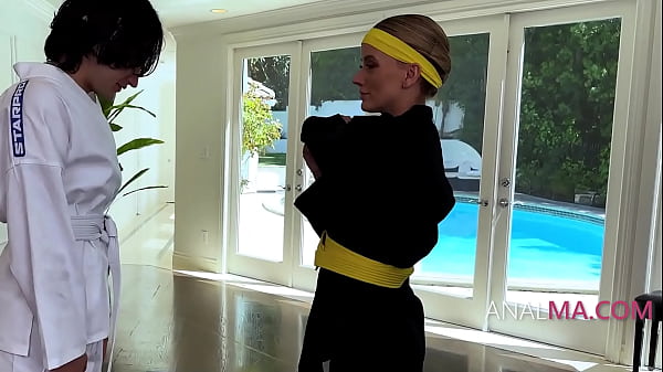 Conquering My Tormentors Step-mom & Railing Her Rear To Assert Dominance Through Karate | AnalMa