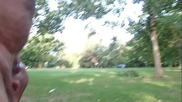Promenade A Poil Sur Une Aire De Repos Du Sudouest