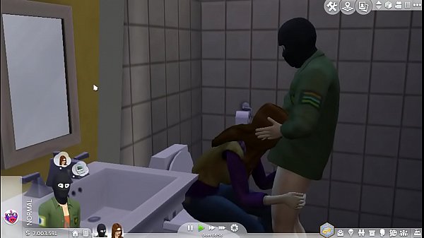 The Sims 4 - DuPorn - Mariana Dando Pro Bandido