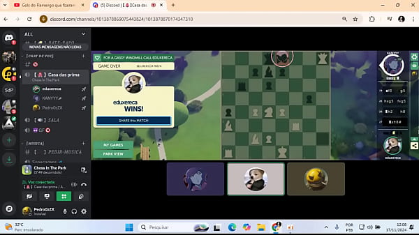 Fudendo Meu Amigo Em Uma Partida De Xadrez