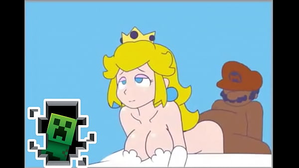 Mario Bros, Minandole El Culo A Peach Ft Snag De Creeper