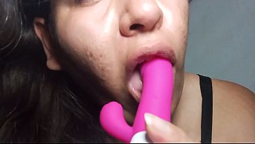 Pink Toy – Saliva, Milking, And Teat Play