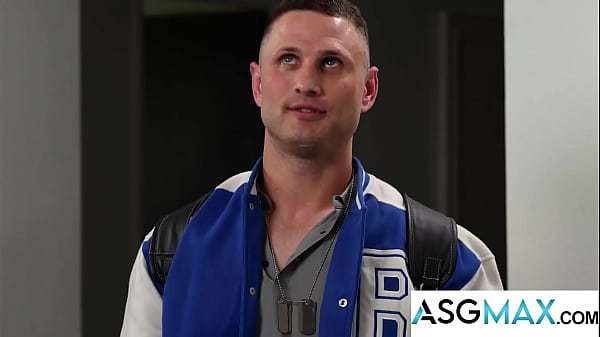 Military Hunks Get Frisky - Blain O'Connor, Justin Cross