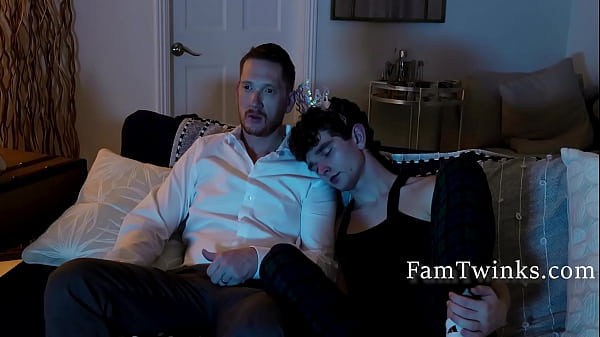 New Years Tradition With Stepdaddy - Brody Kayman, Canyon Cole