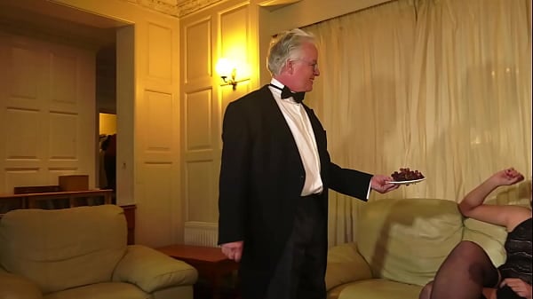 Bad Butler Tends Miss Mae, Connie Mae